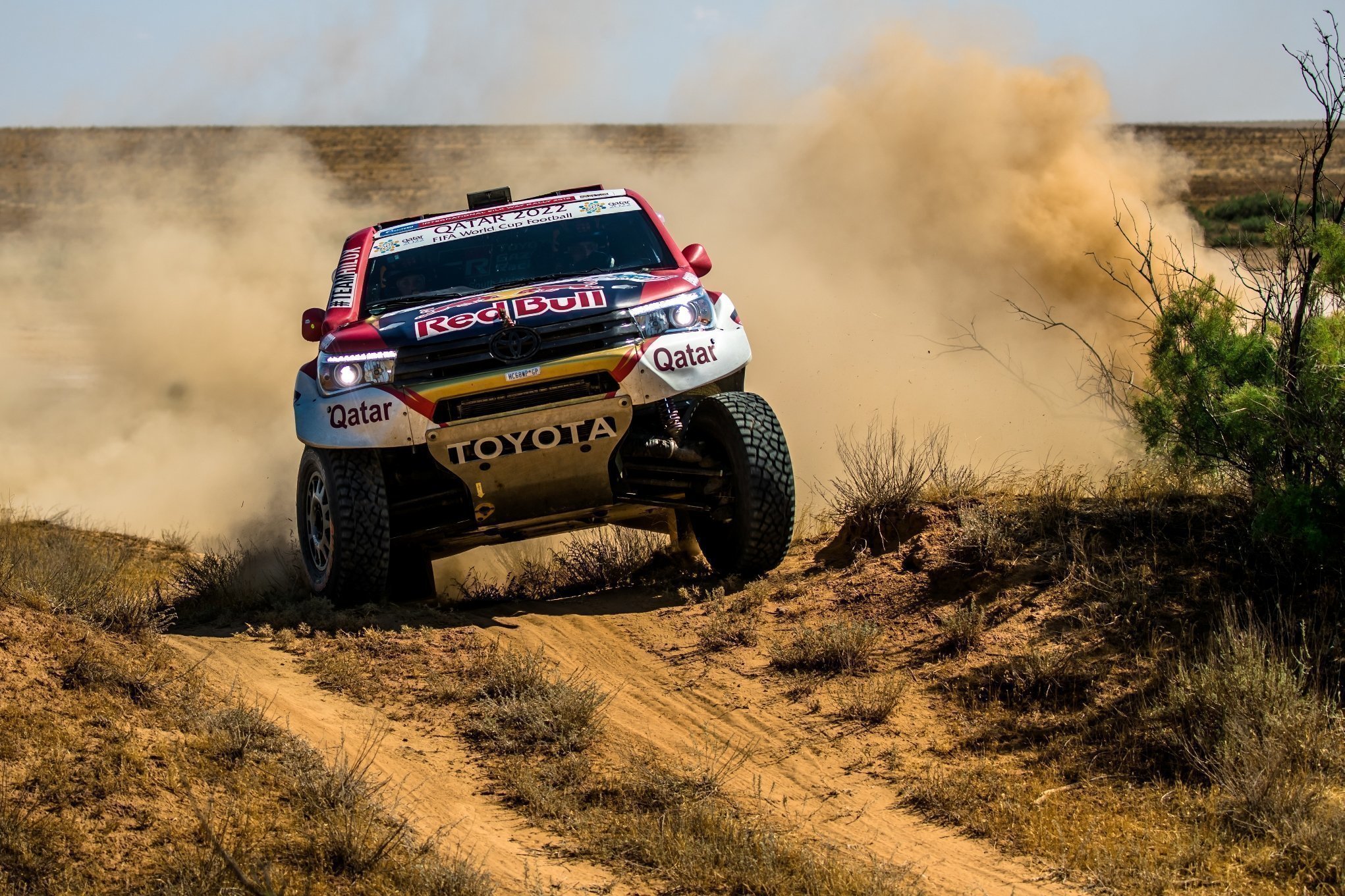 Безусловно, Аль-Аттия – "записной" фаворит и лидер мировых ралли-рейдов