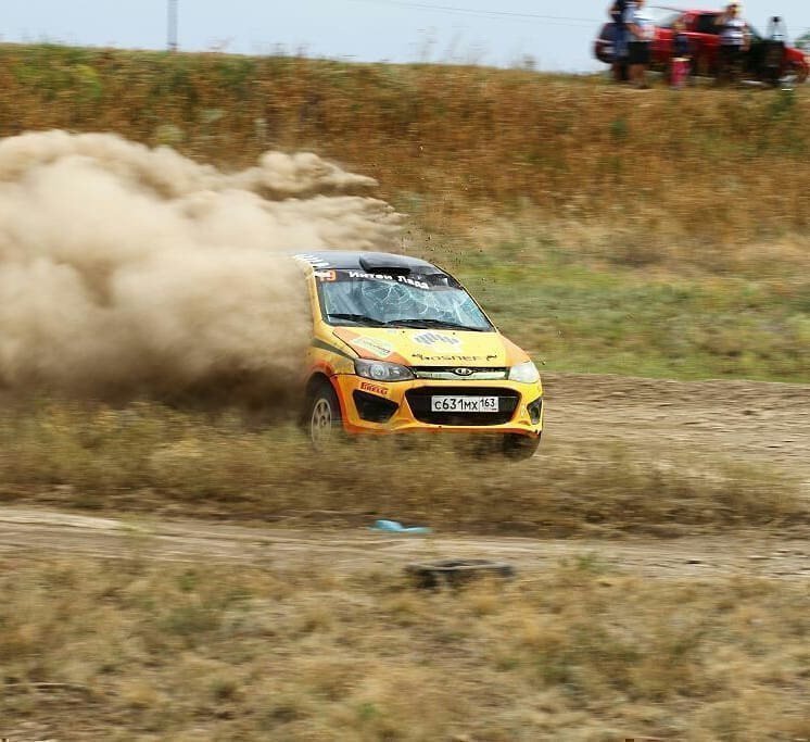 Лидера сезона Юрия Аршанского на финише Ралли Гуково не было