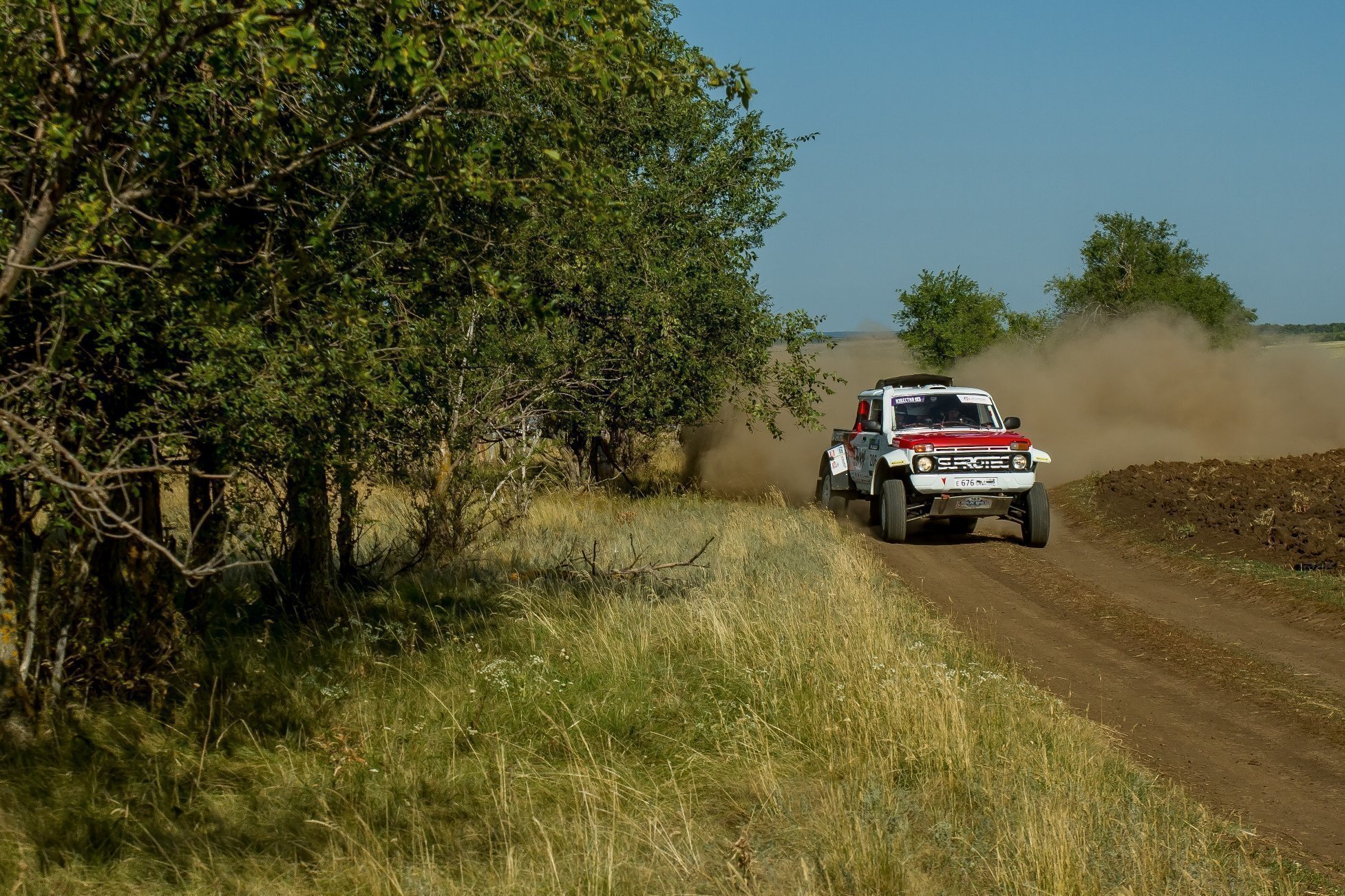Дмитрий Воронов провёл последний день гонки без переднего привода – это не могло не сказаться на темпе петербуржца