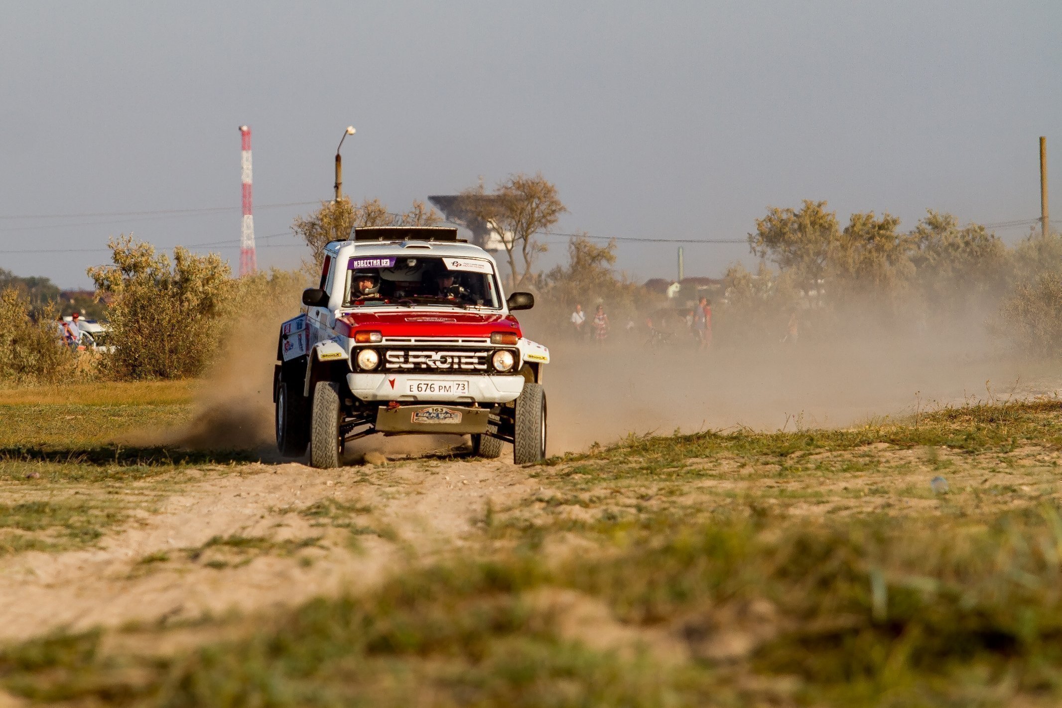 Дмитрий Воронов из Suprotec Racing