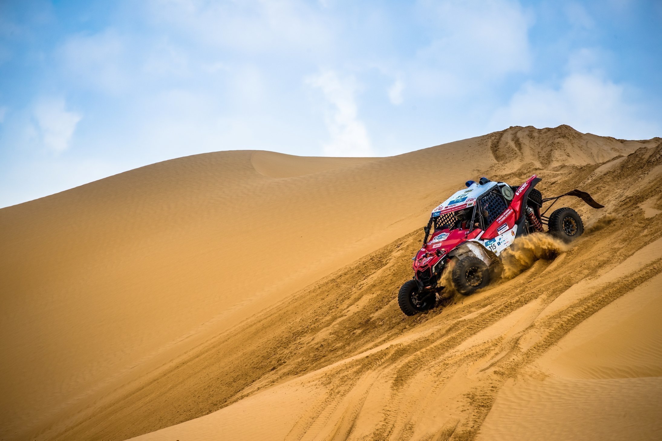 Пилотесса Suprotec Racing Мария Опарина