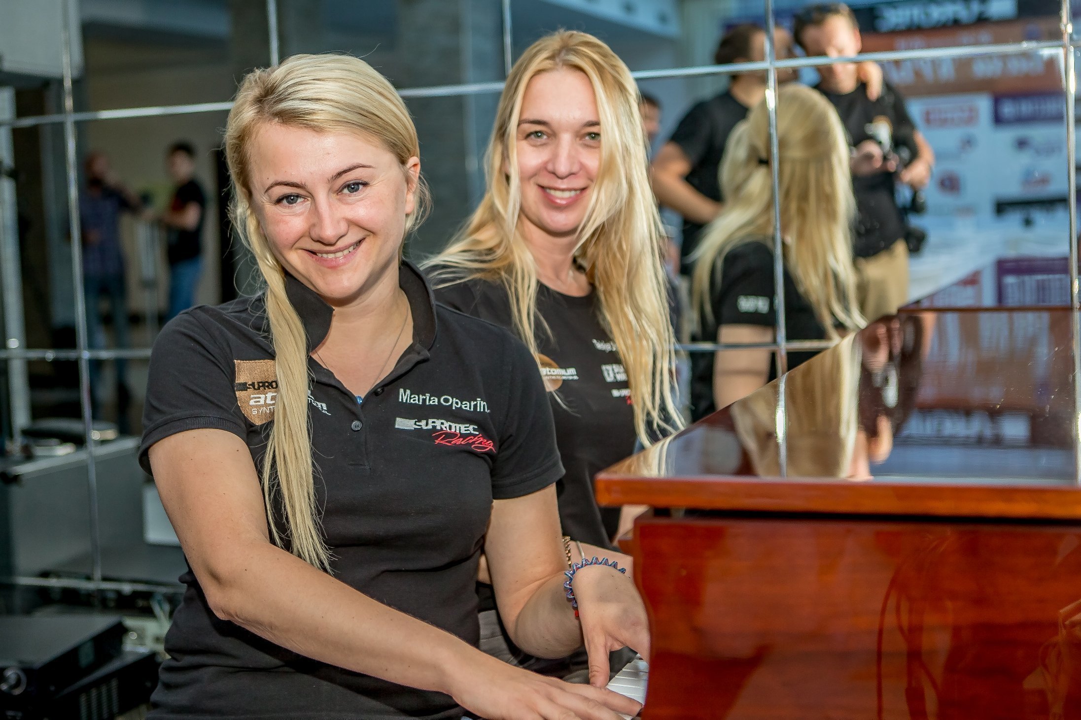 В Т3 лидируют Мария Опарина и Таисия Штанева