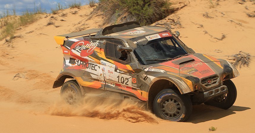 Мы с удовольствием приглашаем Лёба проехать мировую баху «Северный Лес» на нашей машине