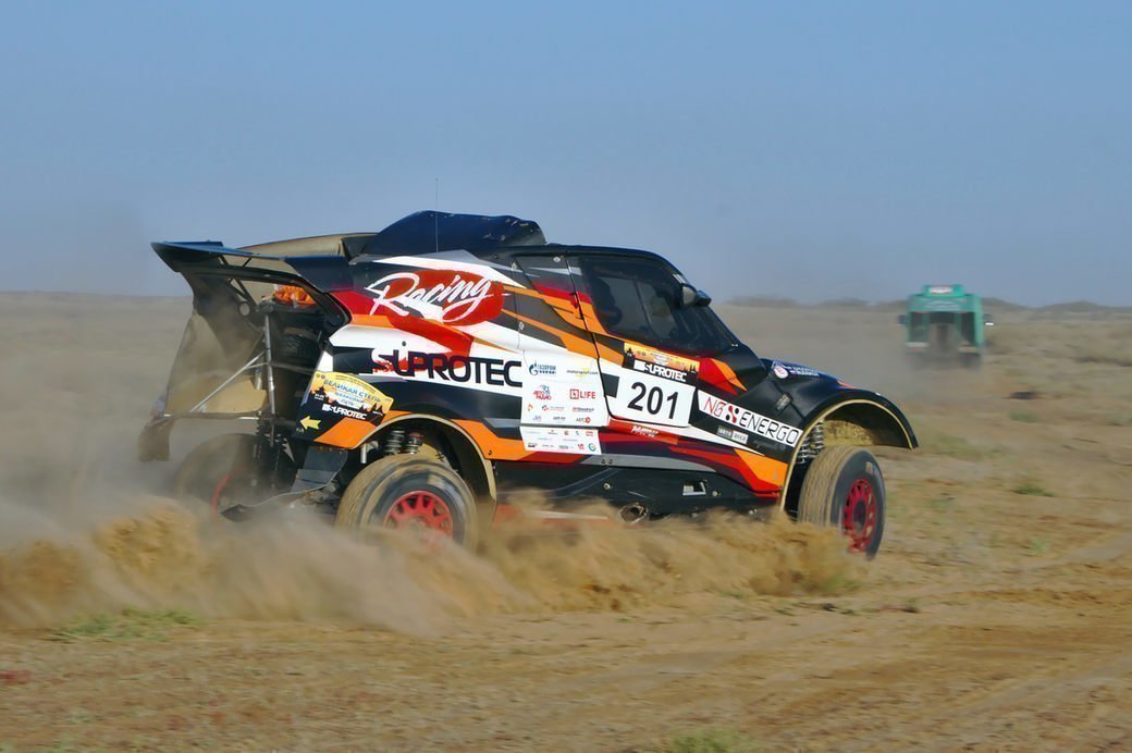 За команду СУПРОТЕК Рейсинг в международном зачёте и зачёте чемпионата России также заявлен Андрей Рудской