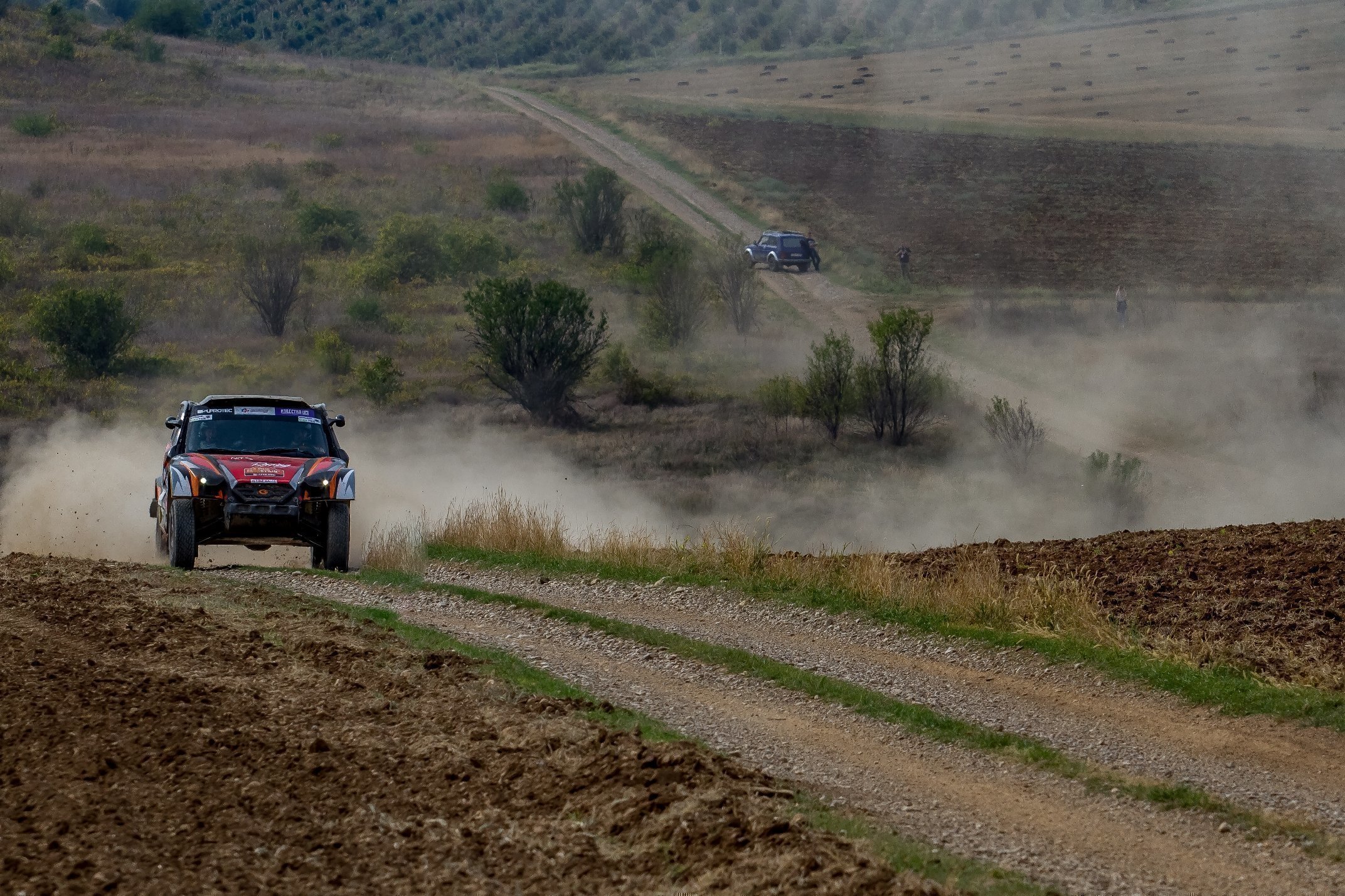 Андрей Рудской и его штурман Евгений Загороднюк закончили «Баху Крым» на второй позиции в абсолюте и гарантировали себе чемпионское звание