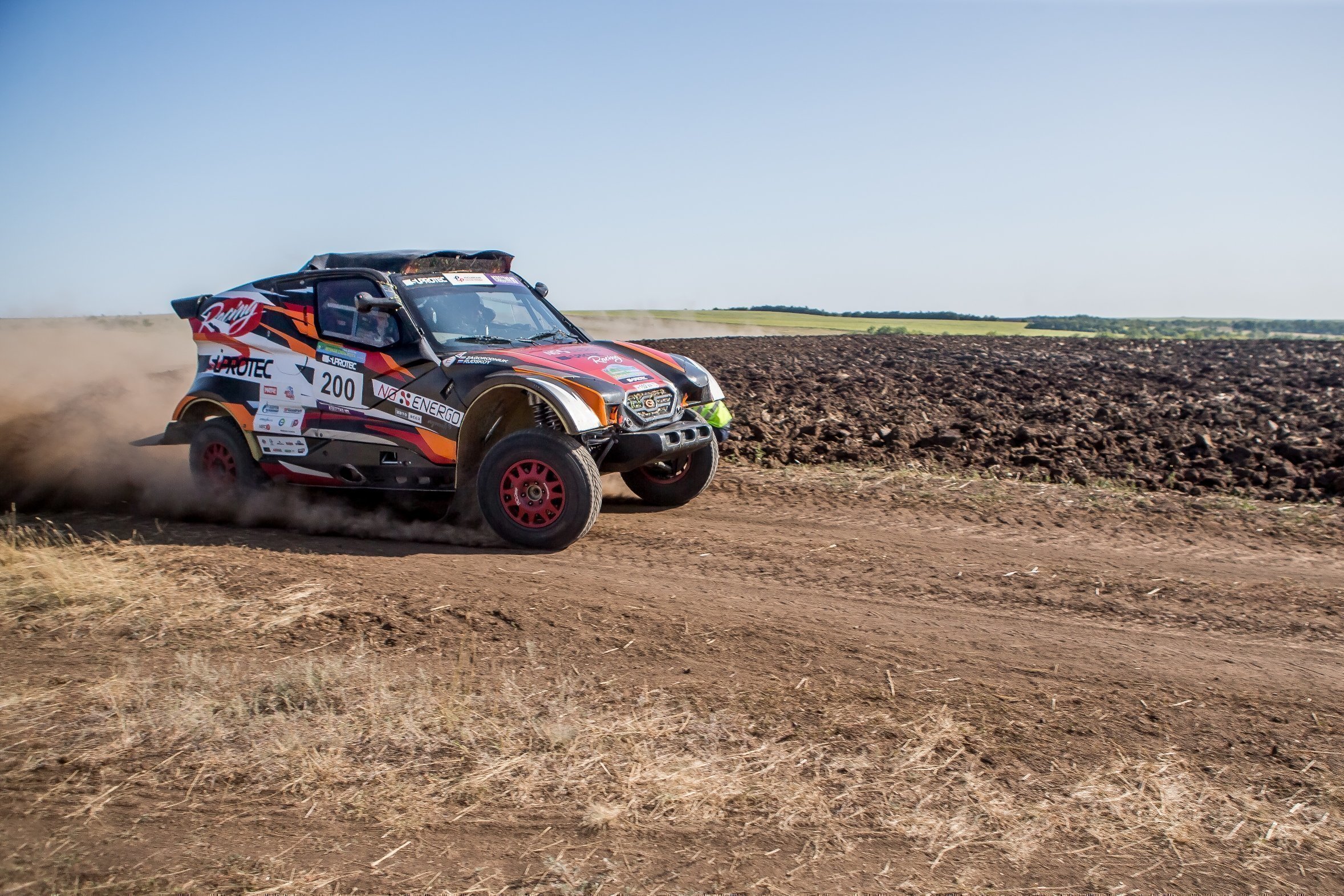 Андрей Рудской выиграл «Великую степь – Волга»