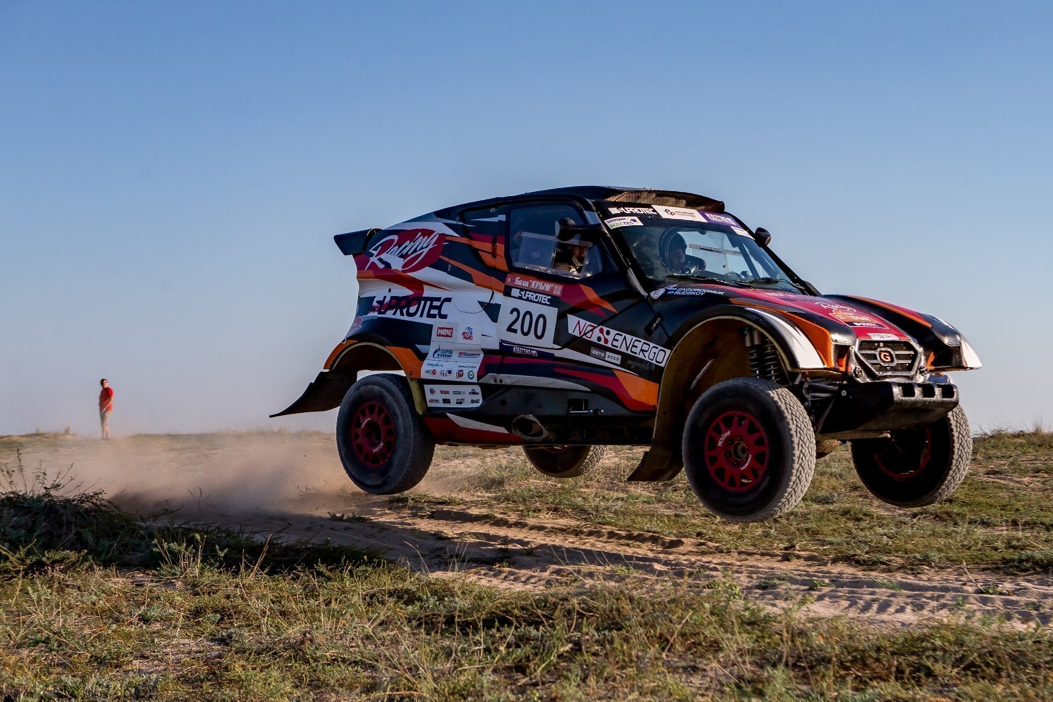 Вторым стал лидер чемпионата Андрей Рудской