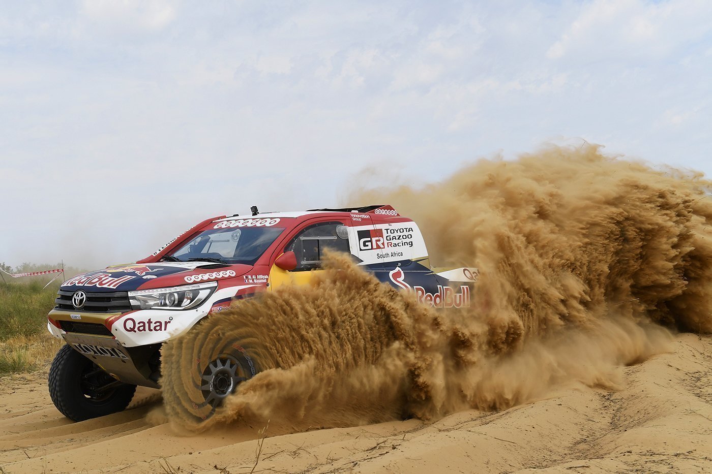 Главный фаворит гонки Нассер Аль-Аттия