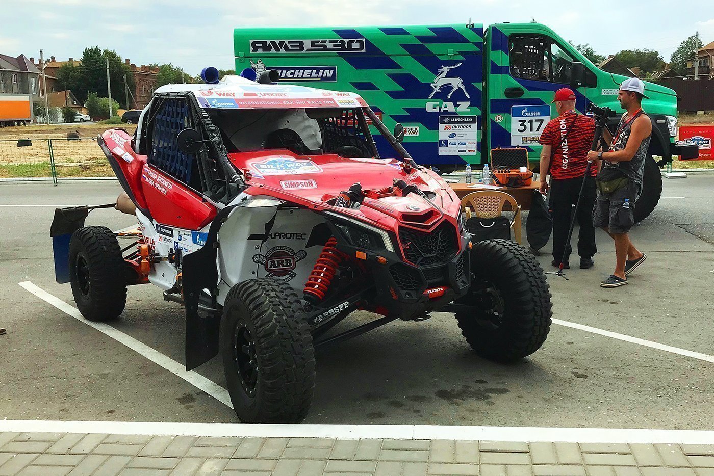 Одним из фаворитов зачёта Т3 на «Шёлковом пути» станет женский экипаж команды Suprotec Racing – Мария Опарина и Таисия Штанева