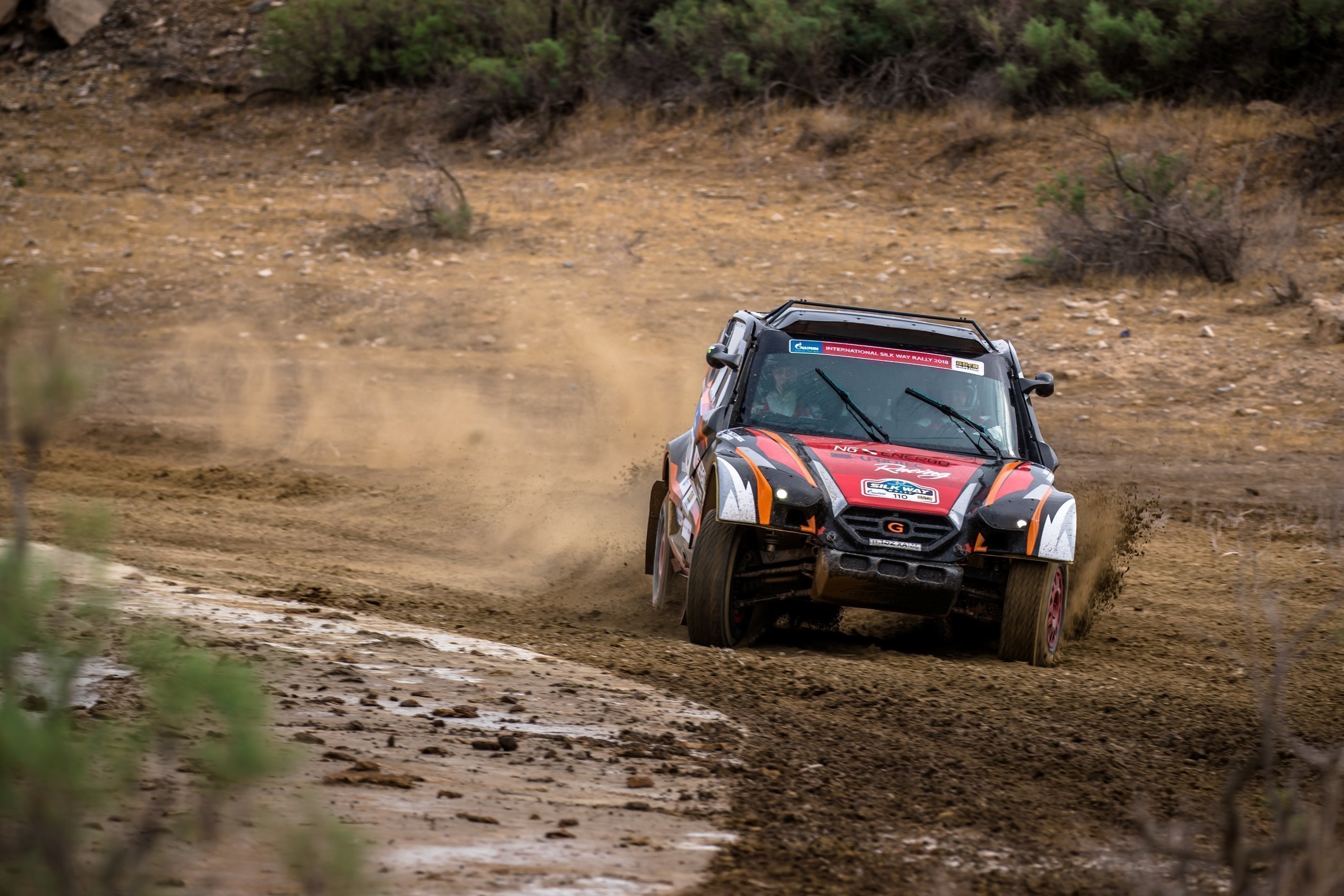 Экипаж Андрей Рудской и Евгений Загороднюк