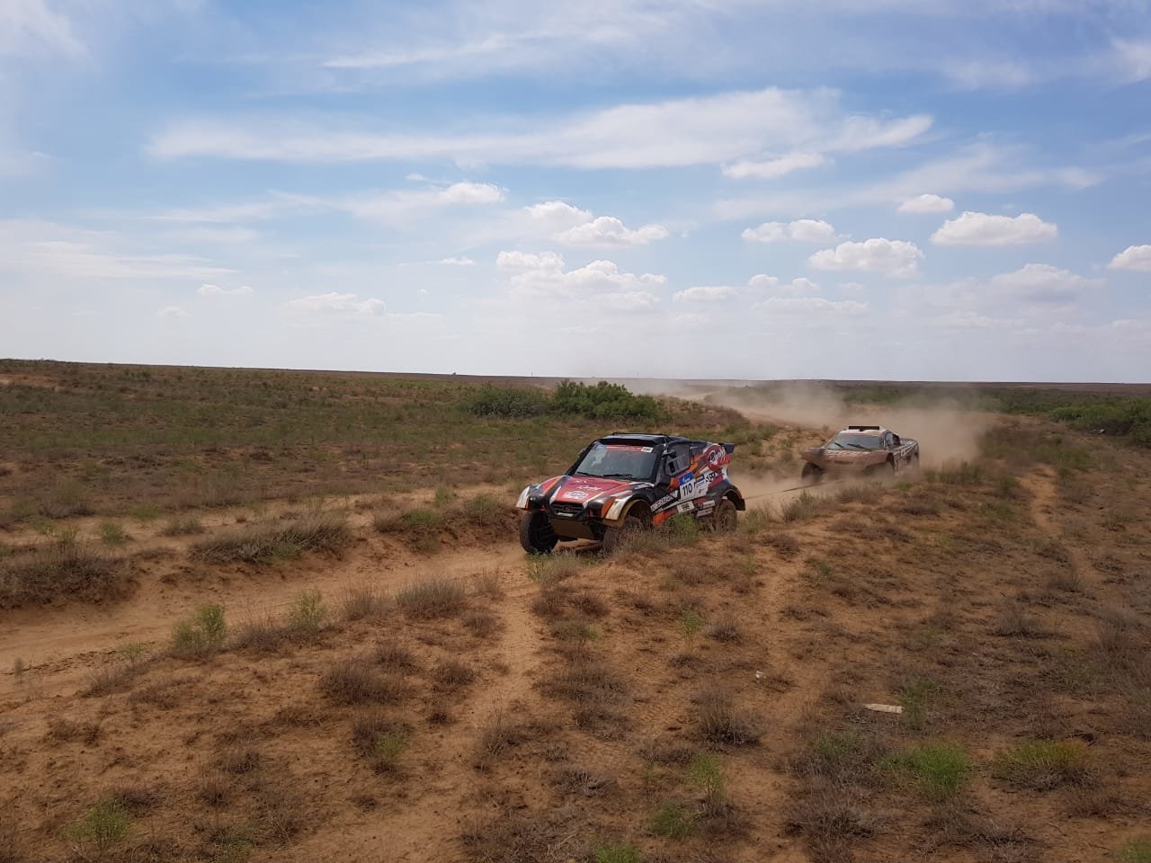 Матье Серрадори и Андрей Рудской