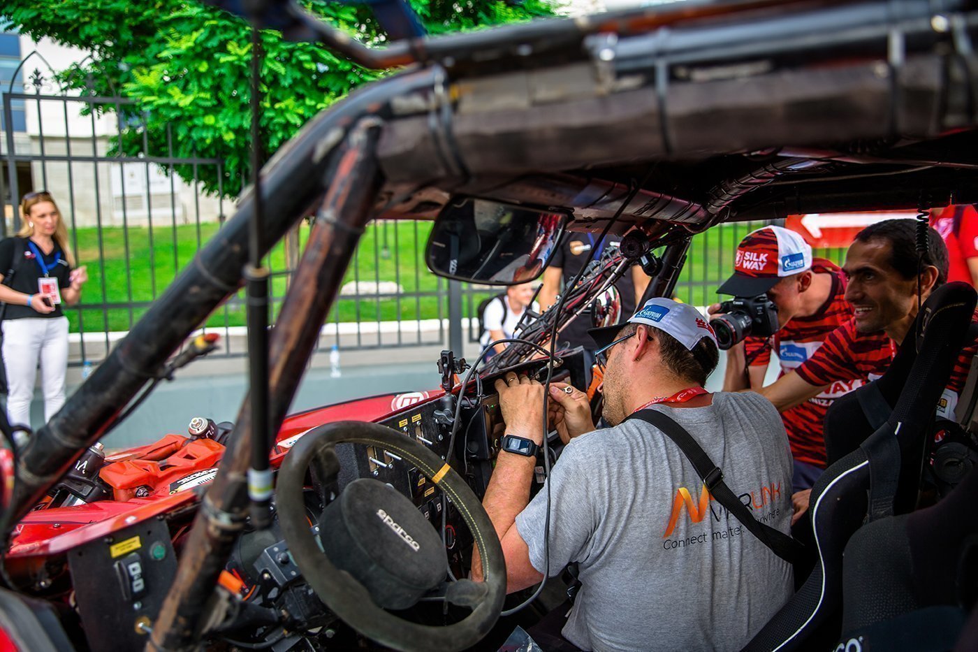 К этой гонке мы готовились очень активно – перебрана вся машина, усовершенствованы определённые узлы, очень хорошо поработали над настройками вариатора и амортизаторами