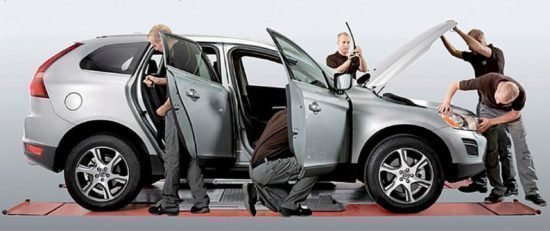 Техническое обслуживание автомобиля