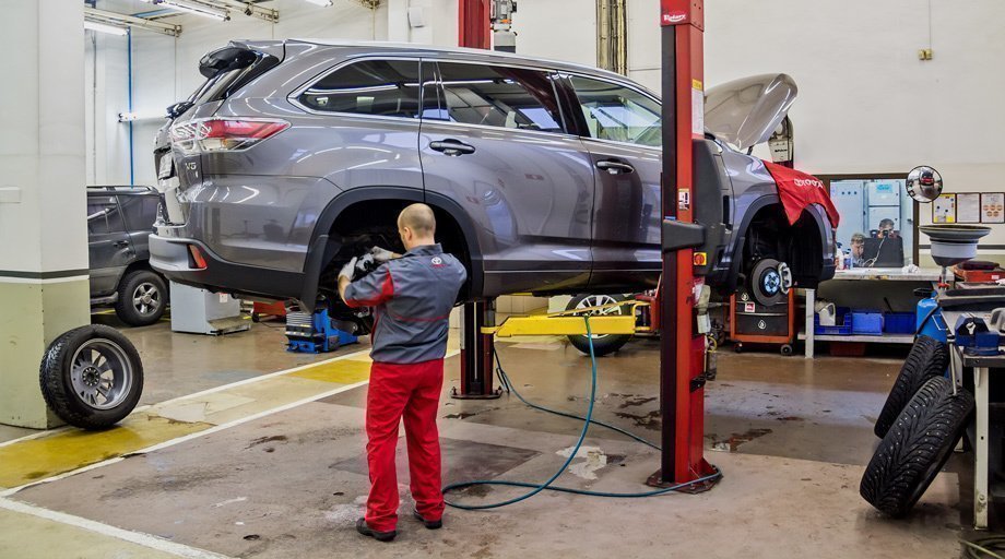 ТО 2, 30 000 пробега