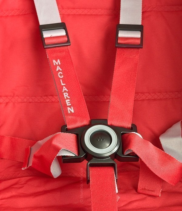 Пятиточечный ремень